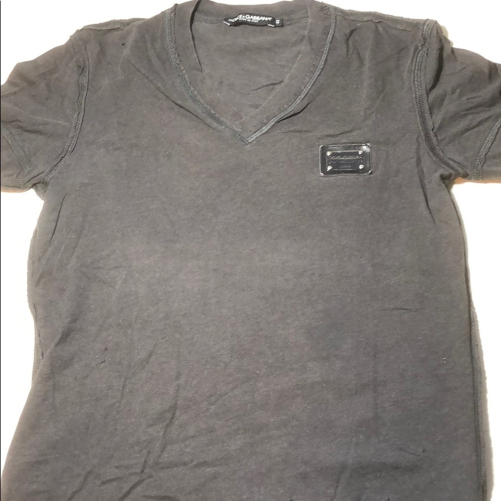 Dolce and gabbana tea shirt